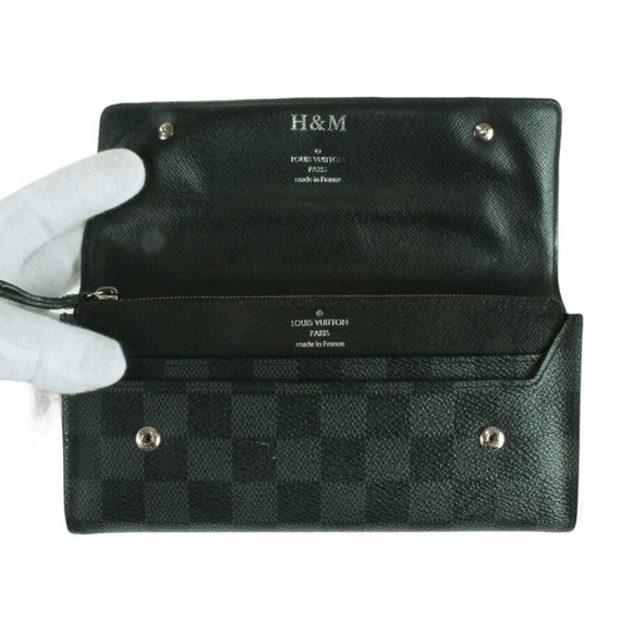 Louis Vuitton Damier Graphite Portefeuille Long Modulable Bifold Walle - Picture 4 of 6